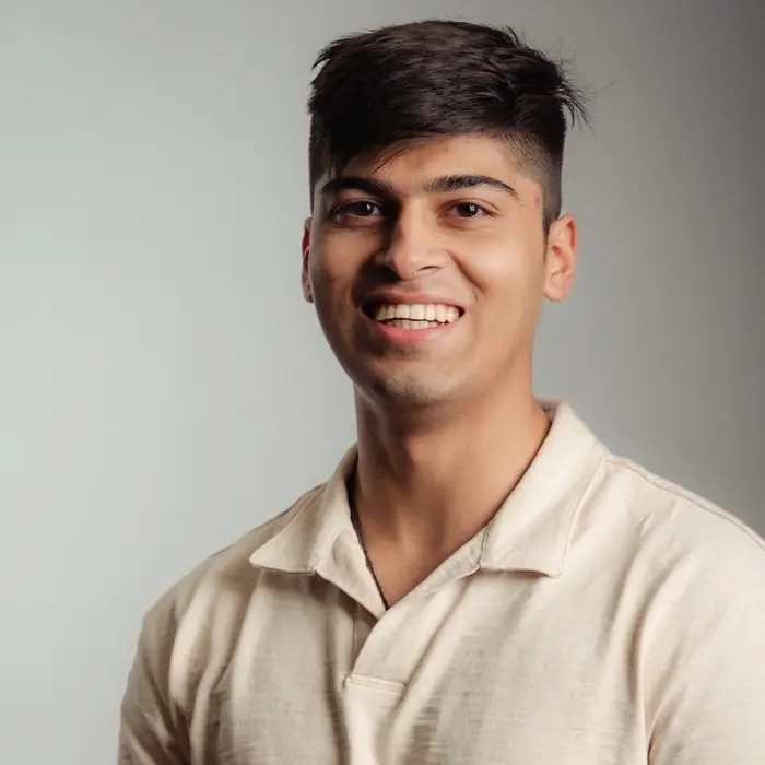 Yash Ramchandani, founder of Valzy